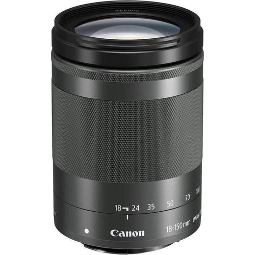 Canon EF-M 18-150mm f/3.5-6.3 IS STM Lens (Used)