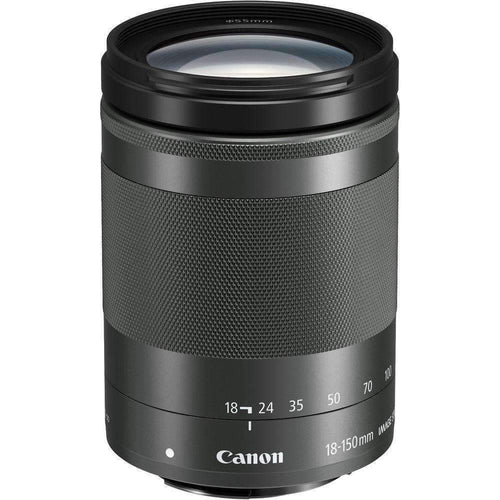 Used: Canon EF-M 18-150mm f/3.5-6.3 IS STM Lens