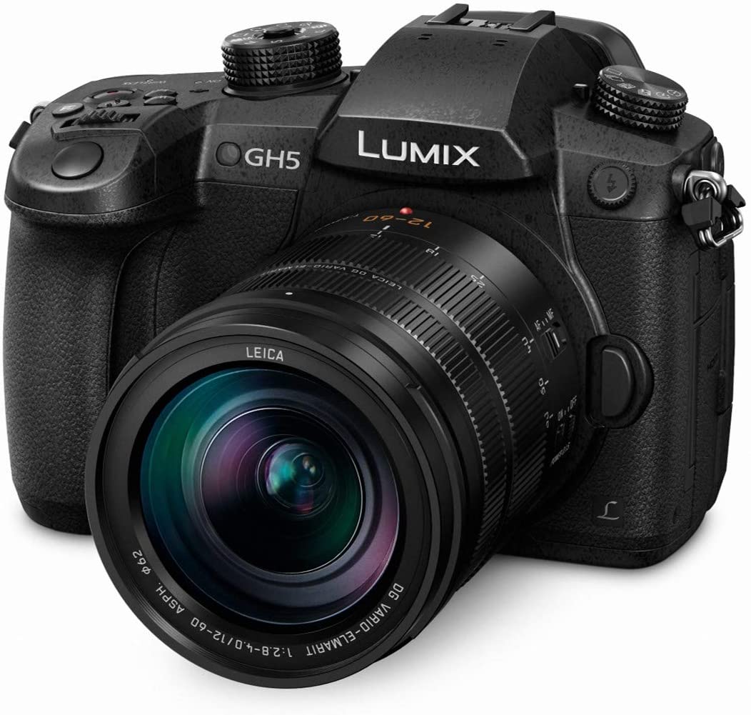 Panasonic LUMIX GH5 4K Mirrorless Camera with 14-140mm Lens