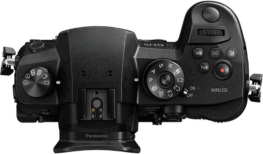 Panasonic LUMIX GH5 4K Mirrorless Camera with 14-42mm Lens