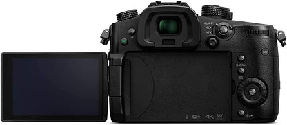 Panasonic LUMIX GH5 4K Mirrorless Camera with 14-42mm Lens