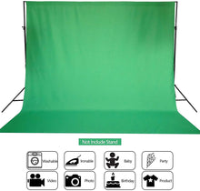 Load image into Gallery viewer, Green Backdrop 3x6M
