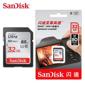 SanDisk Ultra SD card 32GB