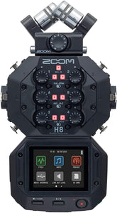 Zoom H8 – Portable Audio Recorder