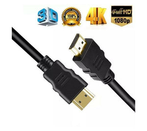 3m High-Speed HDMI Cable - Black