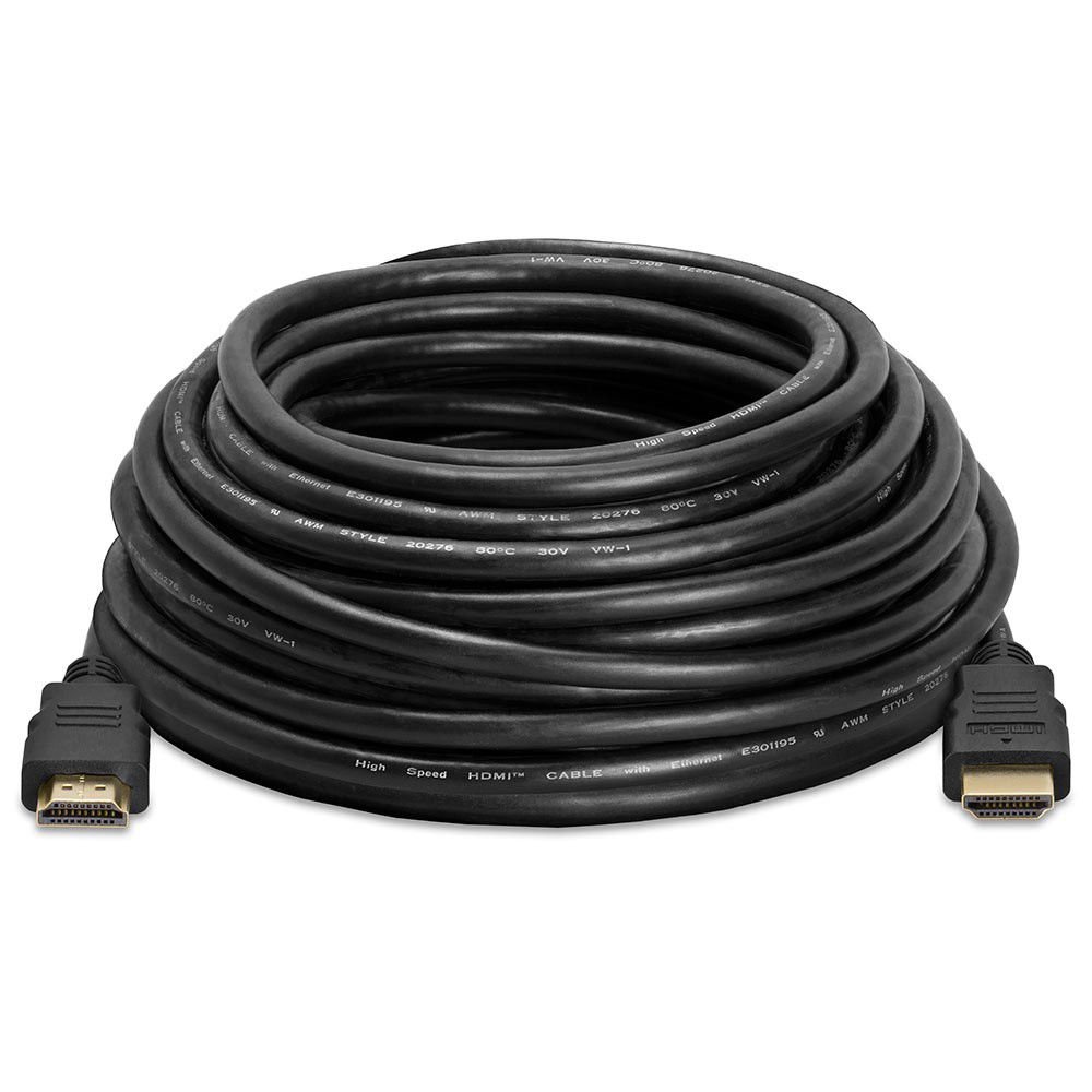 20m High-Speed HDMI Cable - Black