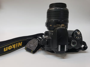 Used: Nikon D40 With 18-55mm Lens