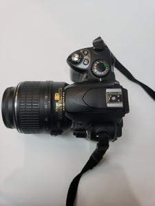 Used: Nikon D40 With 18-55mm Lens