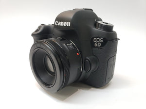 Used: Canon EOS 6D 20.2 MP with 50mm f1:8 Lens