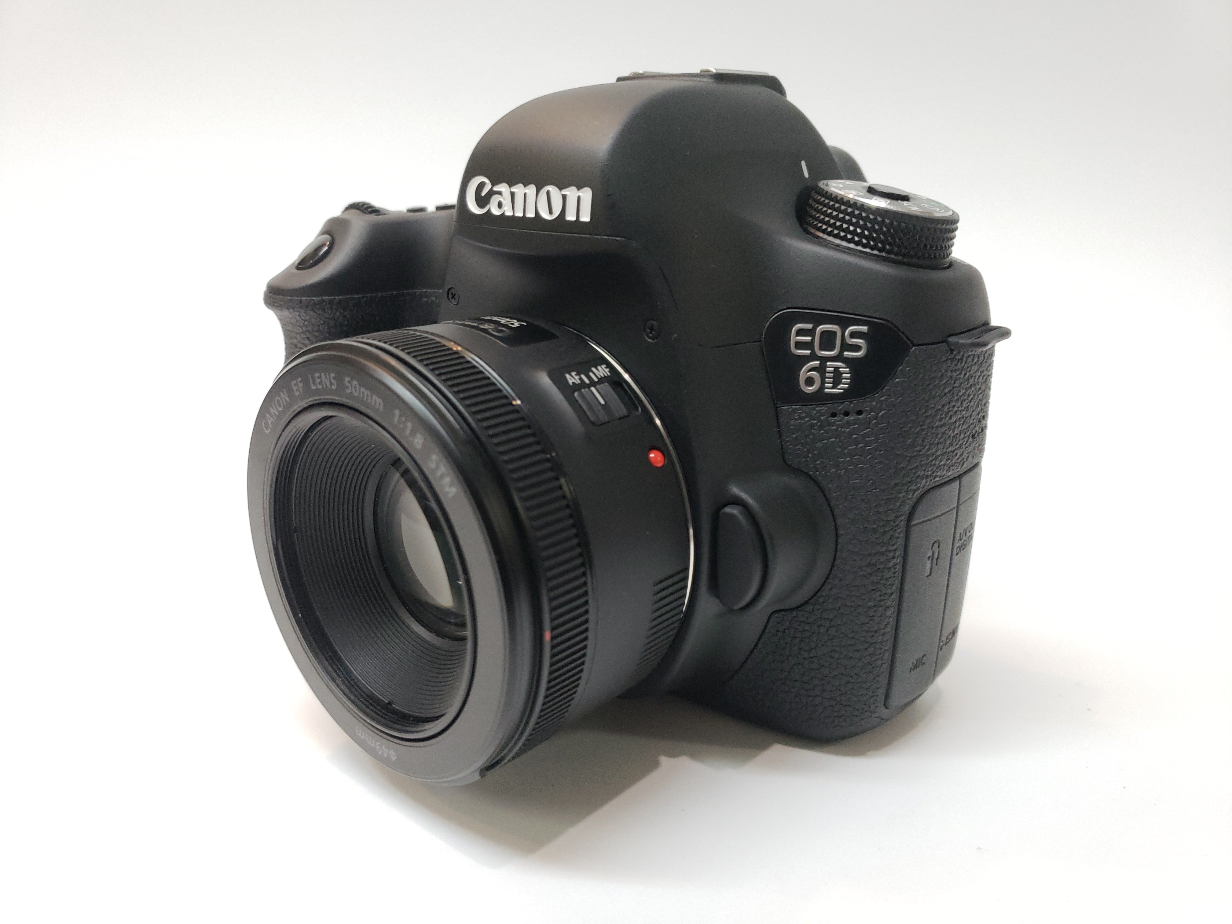 Canon EOS 6D 20.2 MP with 50mm f1:8 Lens (Used)