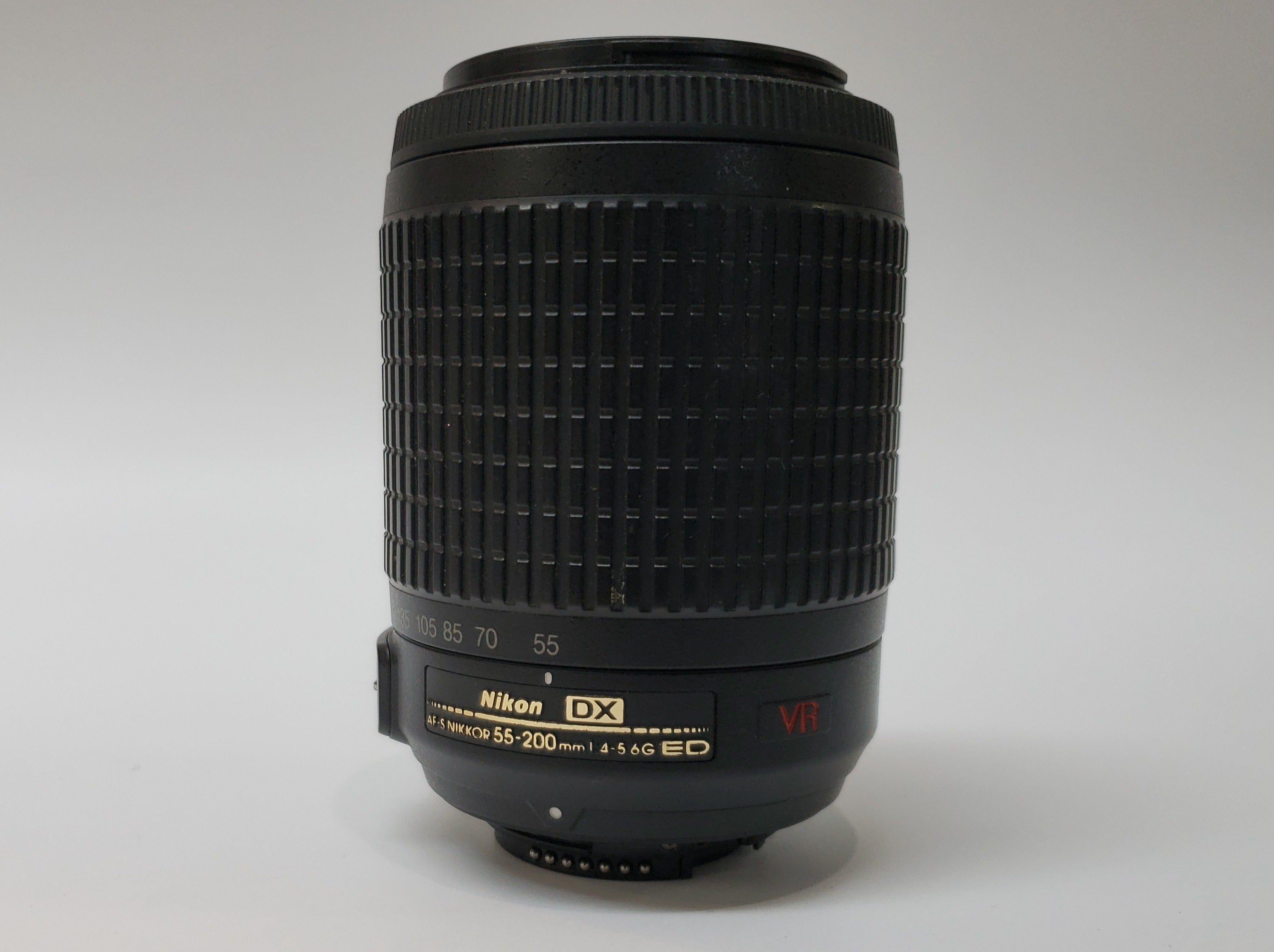 Nikon 55-200mm f/4-5.6G ED IF AF-S DX VR (Used)