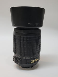 Nikon 55-200mm f/4-5.6G ED IF AF-S DX VR (Used)