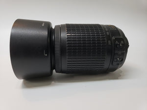 Nikon 55-200mm f/4-5.6G ED IF AF-S DX VR (Used)