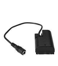 Load image into Gallery viewer, Floxi Dummy Battery Kit For Canon LPE6 Battery (DC COUPLER)

