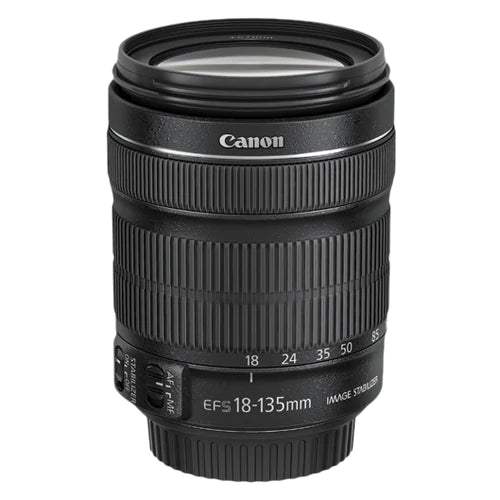 Used:Canon EF-S 18-135mm f/3.5-5.6 IS STM