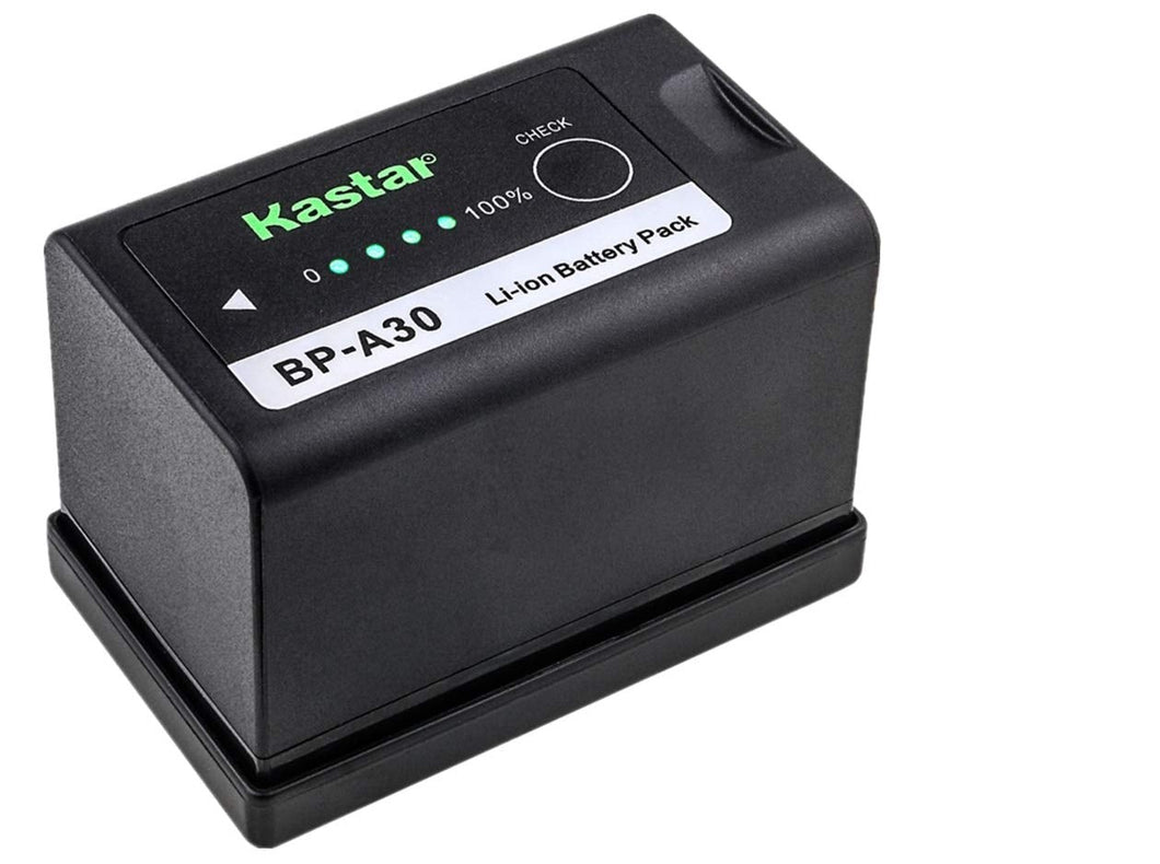 Kastar BP-A30 Fully Decoded Battery for Canon