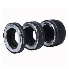 Load image into Gallery viewer, Kooka KK-N68 Extension tube set suitable for Nikon cameras (12mm,20mm,36mm)

