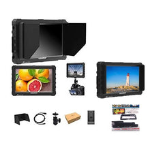 Load image into Gallery viewer, LILLIPUT 7 inch A7S 1920x1200 IPS On Camera Monitor with 4K HDMI Input and Output
