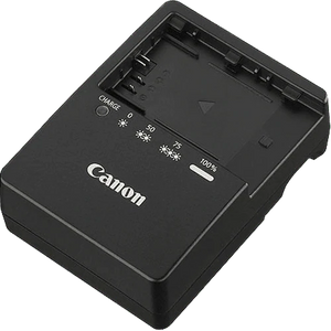 Canon LC-E6E Battery Charger for LP-E6/LP-E6n Batteries
