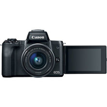 Load image into Gallery viewer, Canon EOS M50 24.1MP Mirrorless Camera with 15-45mm IS STM Lens - Black
