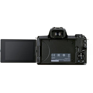 Used: Canon EOS M50 Mark II + 15-45mm – Mirrorless Camera Kit