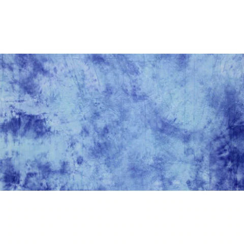 Muslin Multi Blue Backdrop Material 3x6m