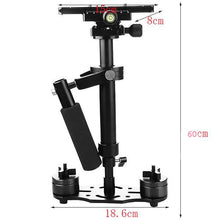 Load image into Gallery viewer, Handheld Stabilizer for Steadycam DSLR Camera Video (60cm)
