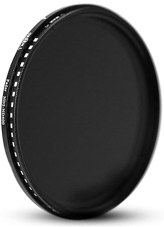 58mm Variable ND Filter,GREEN.L ND2 to ND400