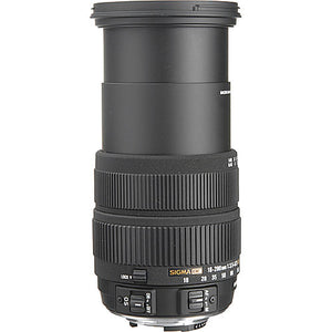 Used: Sigma 18-200mm f/3.5-6.3 DC OS HSM Lens for Nikon Digital SLR