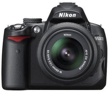 Load image into Gallery viewer, Nikon D5000 with 18-55mm Lens (camera bag included)
