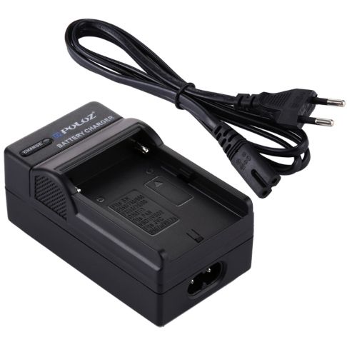 PULUZ Battery Charger for Sony NP-F550, F970, F960, F770, F750, F570 Battery