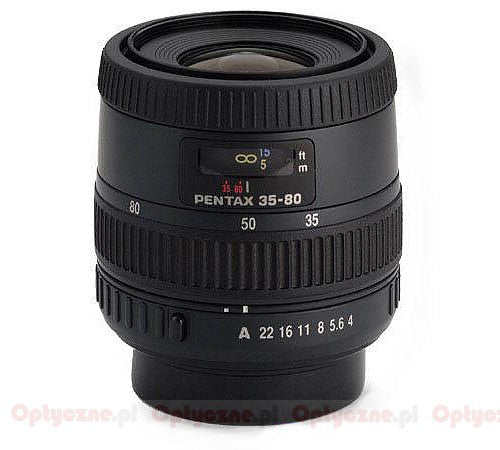 Used: Pentax 35-80mm