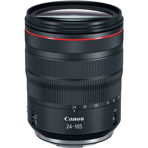 Canon RF 24-105mm f4L IS USM – Mirrorless Camera Lens