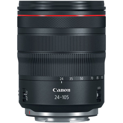 Canon RF 24-105mm f4L IS USM – Mirrorless Camera Lens