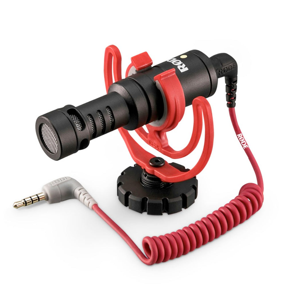Rode VideoMicro Ultracompact Camera-Mount Microphone