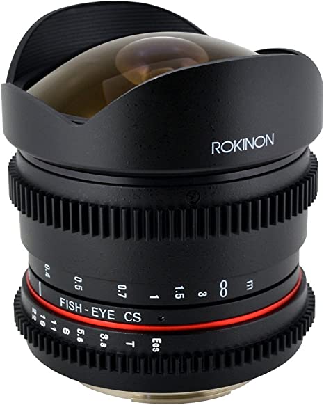 Used: Rokinon 8mm for Canon