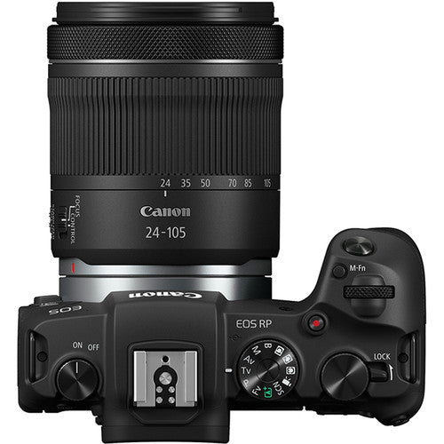 Canon EOS RP Mirrorless Camera with RF24-105 STM IS Kit