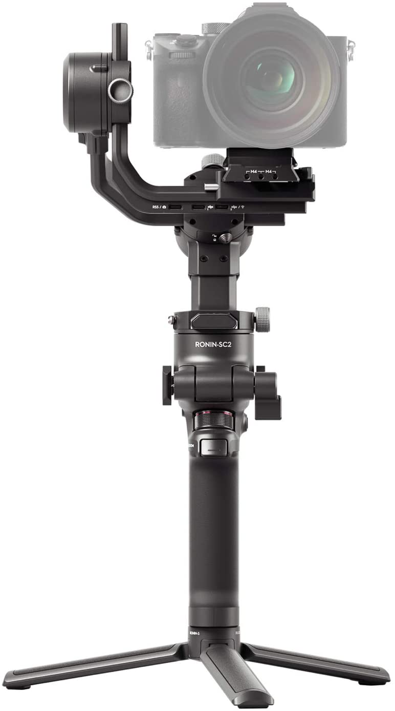 DJI RSC 2 - 3-Axis Gimbal Stabilizer (Pro)