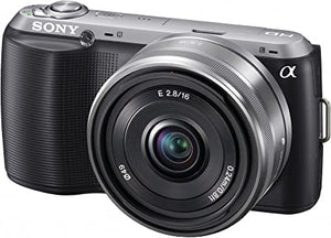 Used: Sony Alpha NEX-C3 16 MP  with 18-55mm Zoom Lens