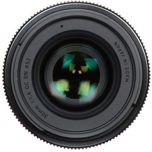 Used: Sigma 30mm f/1.4 DC DN Contemporary  Lens for Canon EF-M