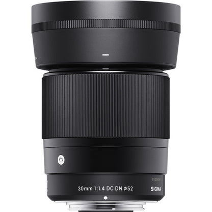 Used: Sigma 30mm f/1.4 DC DN Contemporary  Lens for Canon EF-M