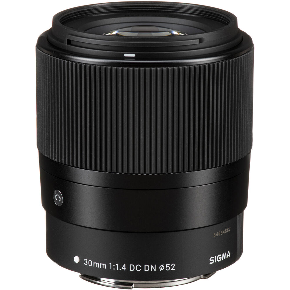 Used: Sigma 30mm f/1.4 DC DN Contemporary  Lens for Canon EF-M