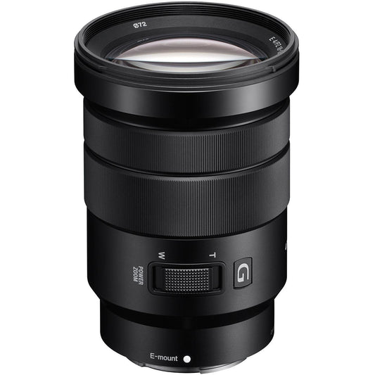 Used: Sony E PZ 18-105mm f/4G OSS Lens