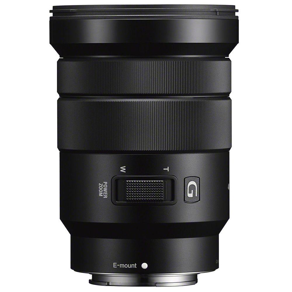 Used: Sony E PZ 18-105mm f/4G OSS Lens