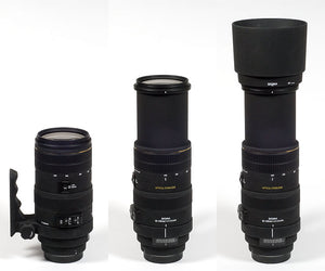Used:  Sigma AF 80-400mm f/4.5-5.6 EX APO  Lens for Nikon