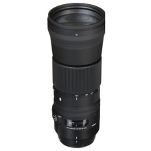 Load image into Gallery viewer, Used: Sigma 150-600mm f5-6.3 DG OS HSM Contemporary for Nikon DSLR Camera Lens
