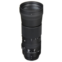 Load image into Gallery viewer, Used: Sigma 150-600mm f5-6.3 DG OS HSM Contemporary for Canon DSLR Camera Lens
