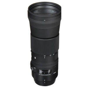 Used: Sigma 150-600mm f5-6.3 DG OS HSM Contemporary for Canon DSLR Camera Lens