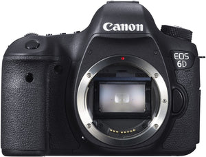 Canon EOS 6D 20.2 MP with 50mm f1:8 Lens
