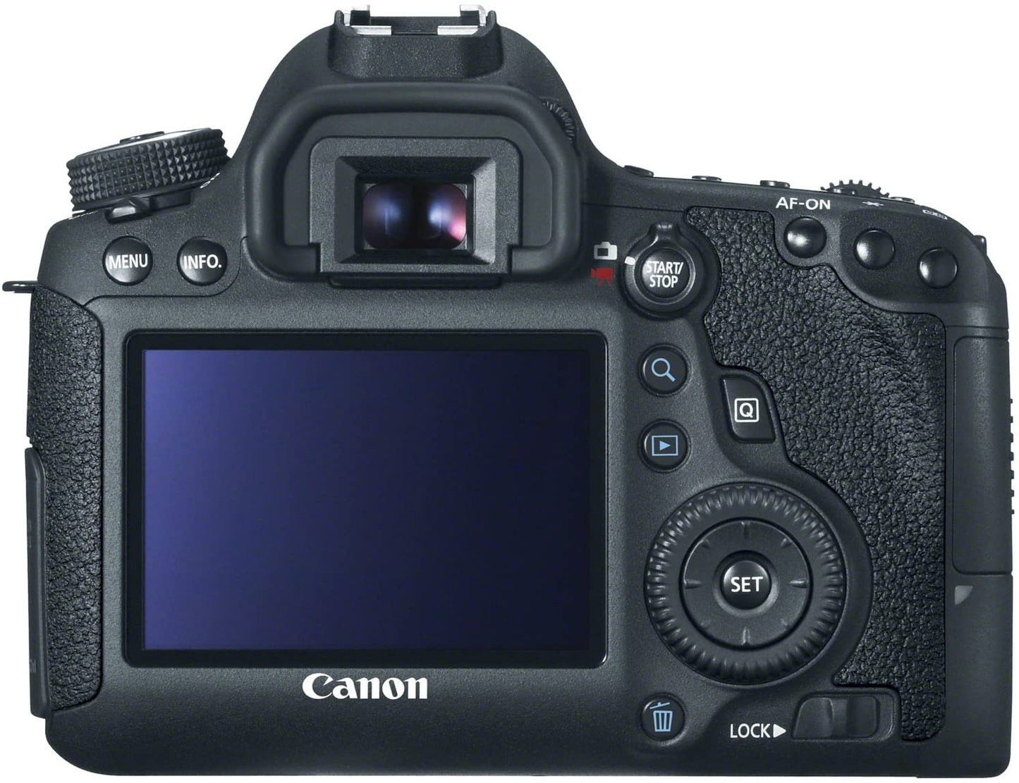 Canon EOS 6D 20.2 MP with 50mm f1:8 Lens